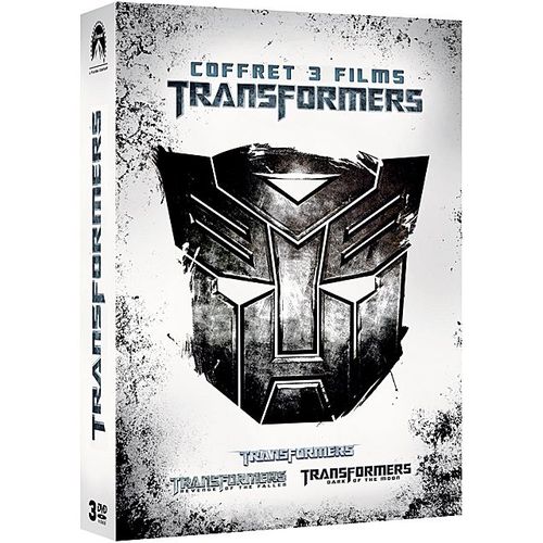 Transformers + Transformers 2 - La Revanche + Transformers 3 - La Face Cache De La Lune - Pack