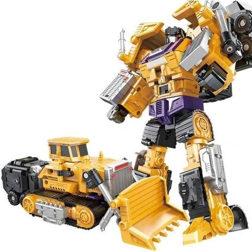 Transformers Voiture, Une Combinaison Cr?ative De Transformations De Camion De Robot Transforme La Voiture Pour Cadeaux Enfants