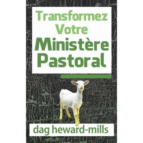Transformez Votre Ministre Pastoral  