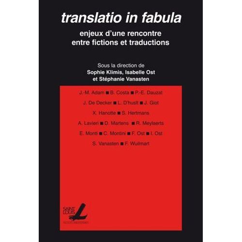 Translatio In Fabula  