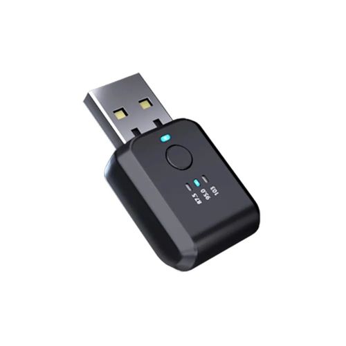 Transmetteur et rcepteur Fm sans fil pour voiture,Mini Kit de voiture,Radio Fm,Bluetooth 5.1,USB,FM01 - Type Black #B
