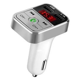 Bluetooth Transmetteur FM kit voiture câble aux lecteur MP3 LCD Chargeur USB