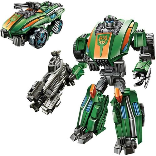 Transsnformes Robot-Vhicule 3 Modles Bote 20 X 26