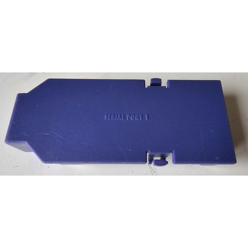 Trappe Srial Port 1 Sous Game Cube Violette