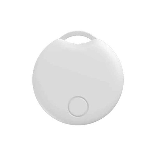 Traqueur GPS Bluetooth pour remplacement d'tiquette d'air via Apple,Find My to Locate Bag,Bottle Card Wallet Bike- WHITE-E1525