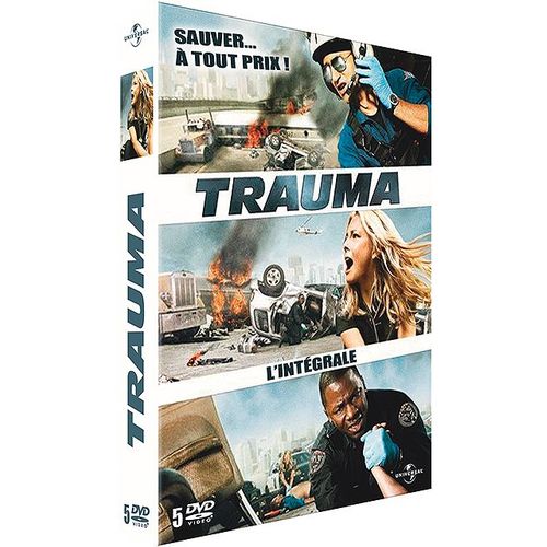 Trauma - L'intgrale de Michael Waxman