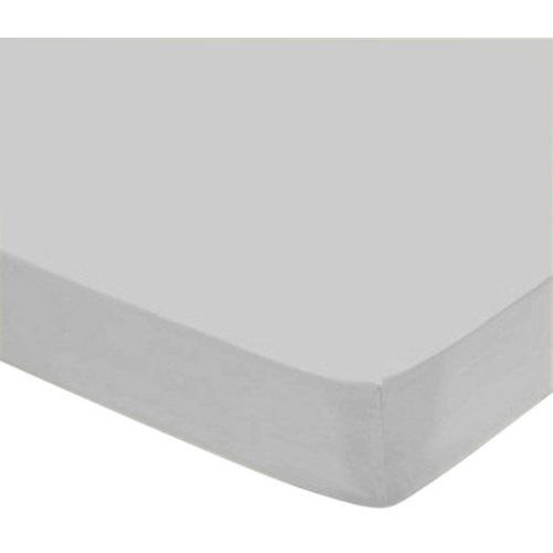 Trumeland Drap-Housse En Jersey 60 X 120 - 70 X 140 Cm, Blanc