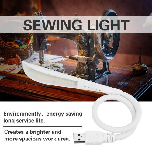 Travail De Lumire Led Pour Machine  Coudre Lampe  Base Magntique Rglable Partie (#2)