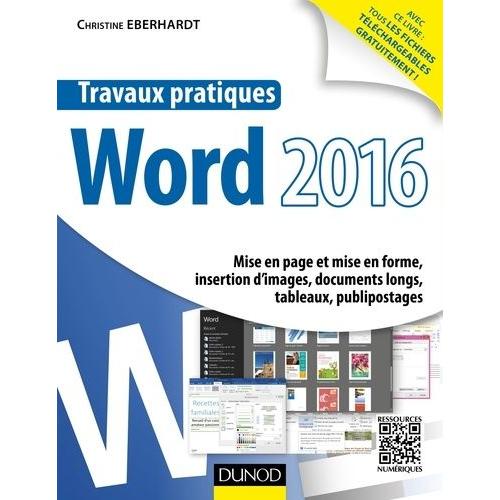 Word 2016   de Eberhardt Christine  Format Broch 