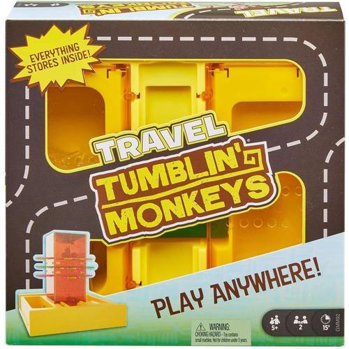 Travel Monkeys Tumblin' Board Game