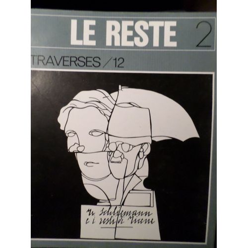 Traverses 12, Le Reste 2   de REVUE 
