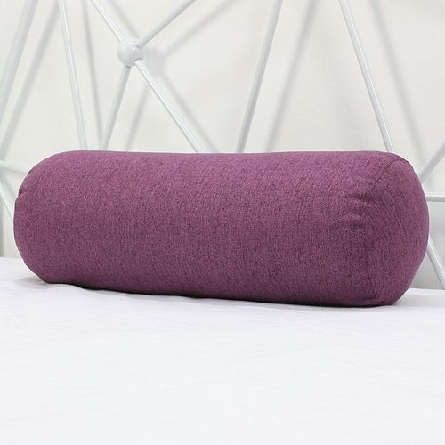 Traversin Long Pour Lits, Oreiller De Dossier, Dossier De Chaise Longue, Bureau  Domicile, Support  Intervalles, Coussin De Jambe De Taille, Document Simple Et Solide