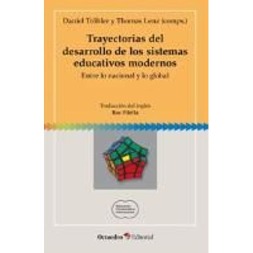Lenz, T: Trayectorias Del Desarrollo De Los Sistemas Educati   de Thomas Lenz  Format Broch 