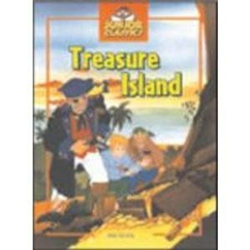 Treasure Island   de Robert Louis Stevenson  Format Poche 