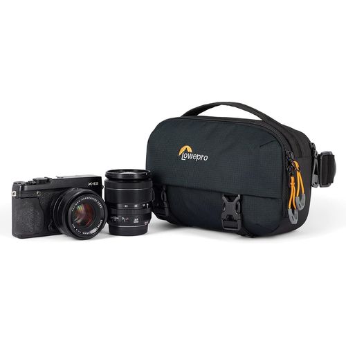 Trekker Lite HP 100, Compact Camera Backpack with Tablet Pocket, Camera Bag for Crop-Sensor Mirrorless Cameras, Ultracinch Compression System, Black.[G2183]