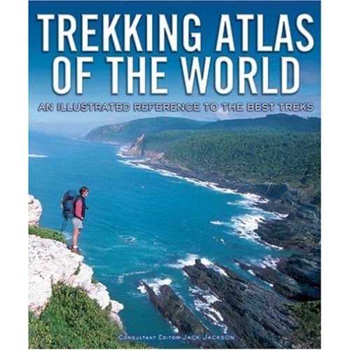 Trekking Atlas Of The World   de Jack Jackson  Format Poche 