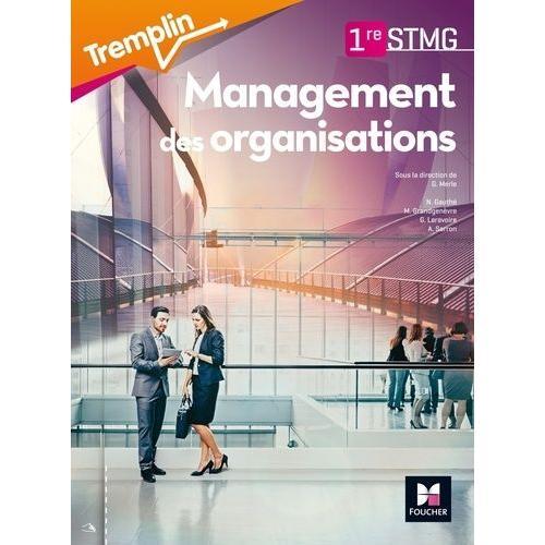 Management Des Organisations 1e Stmg    Format Broch 