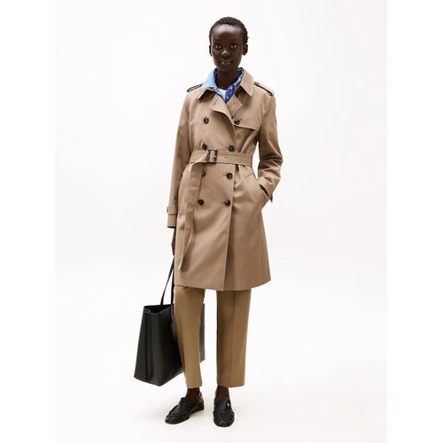 Trench-Coat Ajust Dperlant Cotton Db Slim Fit Trench/Tundra Brown - 38
