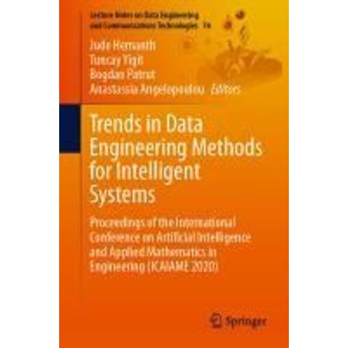 Trends In Data Engineering Methods For Intelligent Systems    Format Broch 