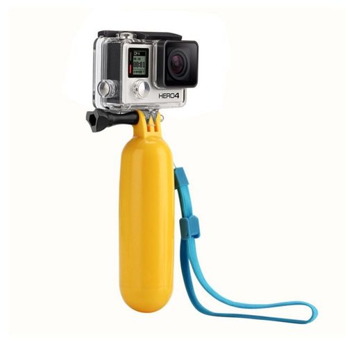 Trpied  Poigne Flottante, Monopode Jaune, Accessoires Pour Gopro Hero 7 6 5 Xiaomi Yi 4k Eken