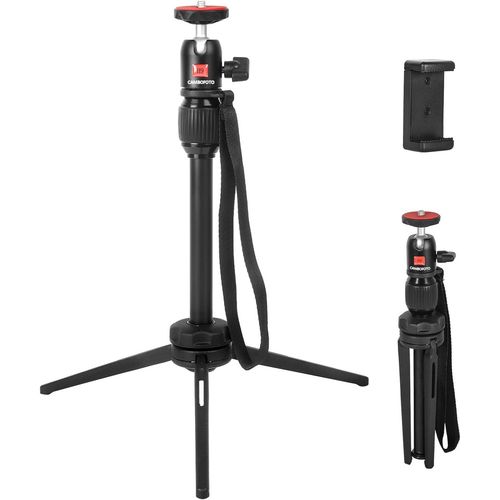 Trpied de Bureau Mini 40cm - Support Universel pour Smartphone, Appareil Photo, DSLR, Pico Projecteur