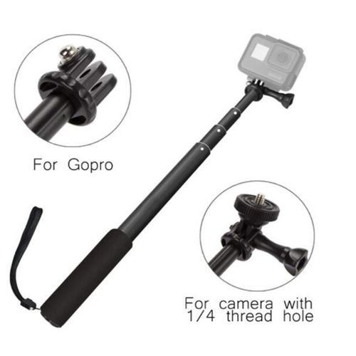 Trpied monopode tanche et extensible, bton de Selfie pour xiaomi yi 4k II 2 pour SJ4000 pour Gopro hero4 5 6 7