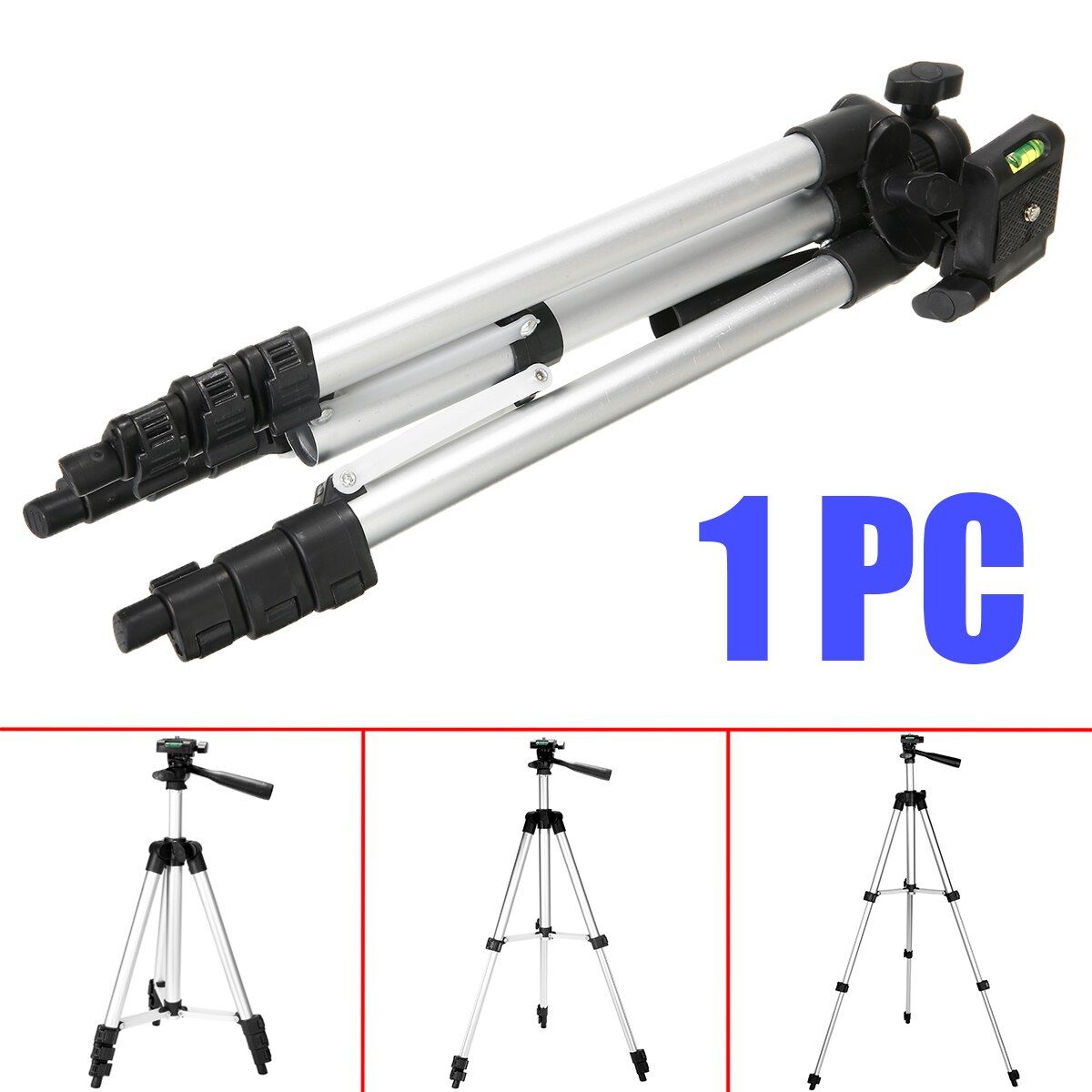 trpied Portable extensible, support de projecteur rglable pour Mini projecteur DLP camra 350mm-1020mm