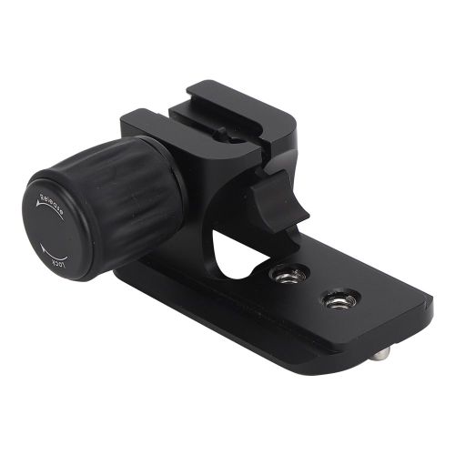 Trepied QRP-03 en alliage d'aluminium noir, pied/plaque a degagement rapide pour appareil photo reflex, support d'objectif pour Nikon 70-200VR VRII
