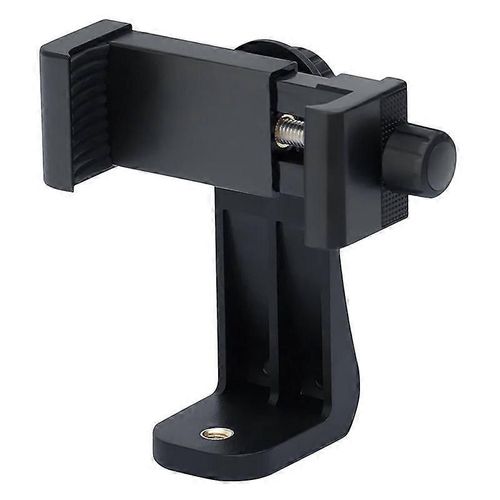Trpied Support De Tlphone Titulaire Tte Standard Vis Adaptateur Rotatif Digtal Support De Camra Selfie Objectif Monopode Rglable Anneau Lumineux pour Camscope, Compatib