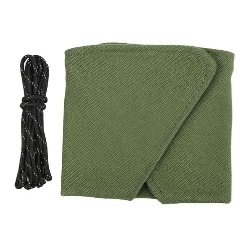 Trpied Tabouret Tissu Pliable Portable Triangle Tabouret Tissu Artisanat Robuste Camping Tabouret Tissu Pour Bbq Party Randonne Vert Militaire