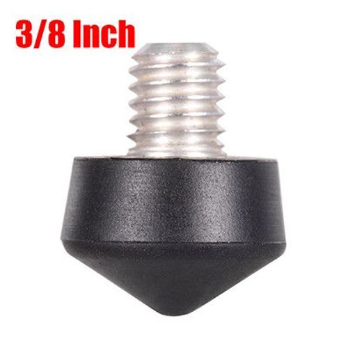 Trpied universel anti-aldes,monopode de 3/8 pouces,pointe de pied en caoutchouc pour Andoer Benro Gitzo Manfrotto - Type Tripod Spike