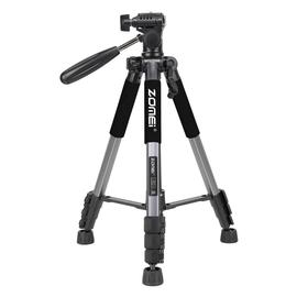 Argent-gris ZOMEI®Q111 Trépied professionnel pour appareil photo et camera avec un sac de transport Compatible Canon Nikon et Sony 