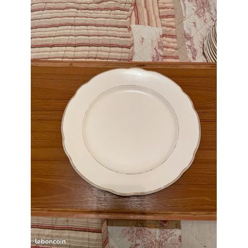 Trs Ancien Service De Table Simple Et Raffine Sarreguemines Digouin