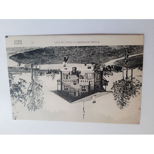 Tres Jolie Carte Postale Ancienne Devian Les Bains Non Ecrite