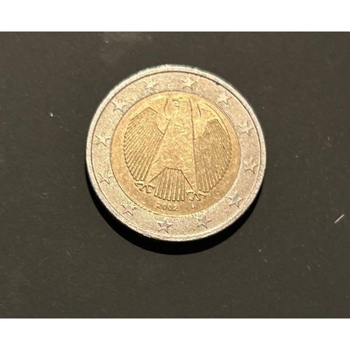 Très rare ! Pièce de 2 euros Allemagne 2002 Aigle frappée A Rakuten Très rare ! Pièce de 2 euros Allemagne 2002 Aigle frappée A Rakuten