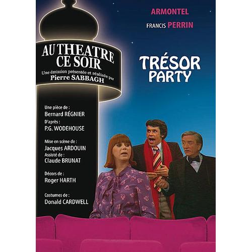 Trsor Party de Pierre Sabbagh
