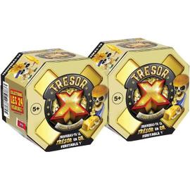 TRESOR X Pack de 2 Tresor X - figurine