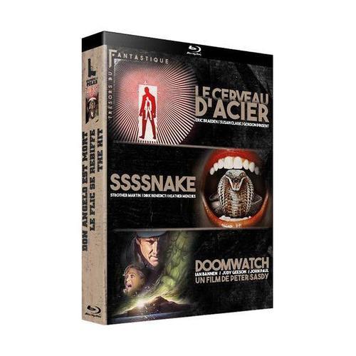 Trsors Du Fantastique Vol. 2 : Le Cerveau D'acier + Ssssnake + Doomwatch - Pack - Blu-Ray de Joseph Sargent