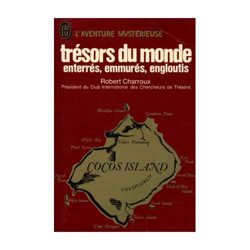 Trsors Du Monde Enterrs, Emmur,S Engloutis / Robert Charroux / Rf28584   de Robert Charroux 
