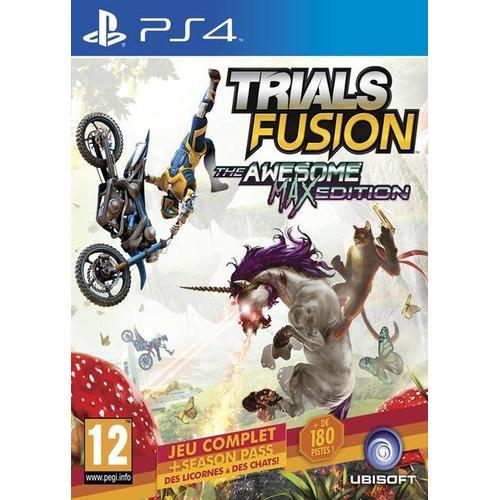 Trials Fusion - The Awesome Max Edition Ps4