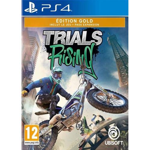 Trials Rising : Gold Edition Ps4