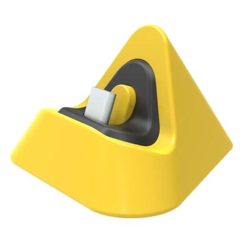 Triangle Jaune - Support De Charge Usb Type-C Universel Pour Console Nintendo Switch Lite, Chargeur Rapide, Accessoires De Dveloppement, Profitez Des Jeux
