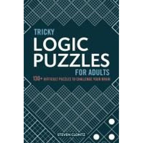 Tricky Logic Puzzles For Adults    Format Broch 