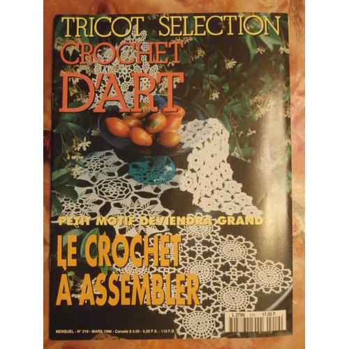 Tricot Selection Crochet D'art 219 