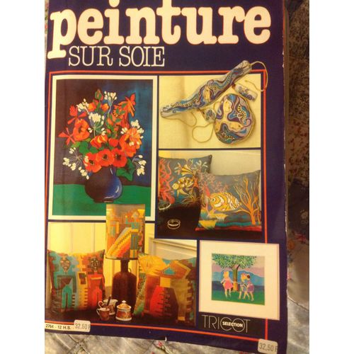 Tricot Selection Peinture Sur Soie 12