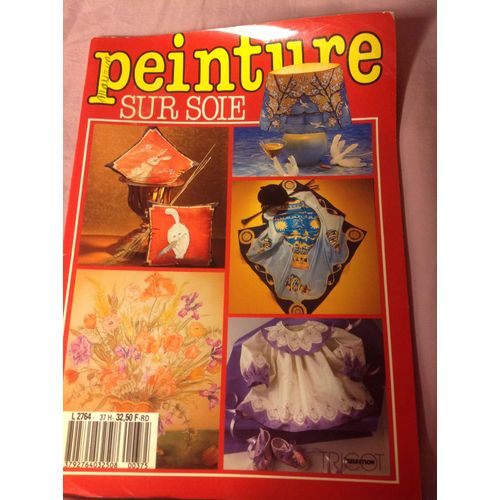 Tricot Selection Peinture Sur Soie 37