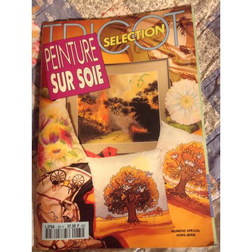 Tricot Selection Peinture Sur Soie 65