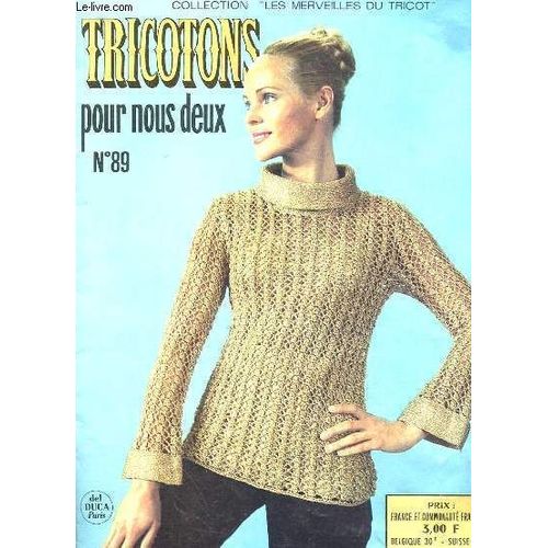 Tricotons Pour Nous Deux N89   de Collectif