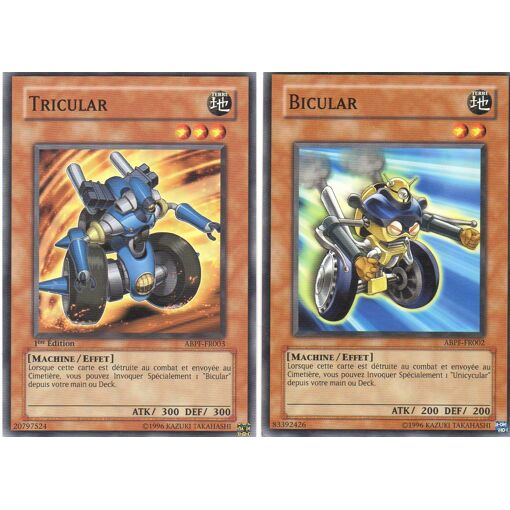 Tricular TRICULAR + BICULAR - Cartes de jeux | Rakuten