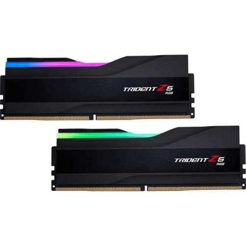 Mmoire RAM G.Skill Trident 32 Go RVB DDR5 6400 MHz CL32 (F5-6400J3239G16GX2-TZ5RK)